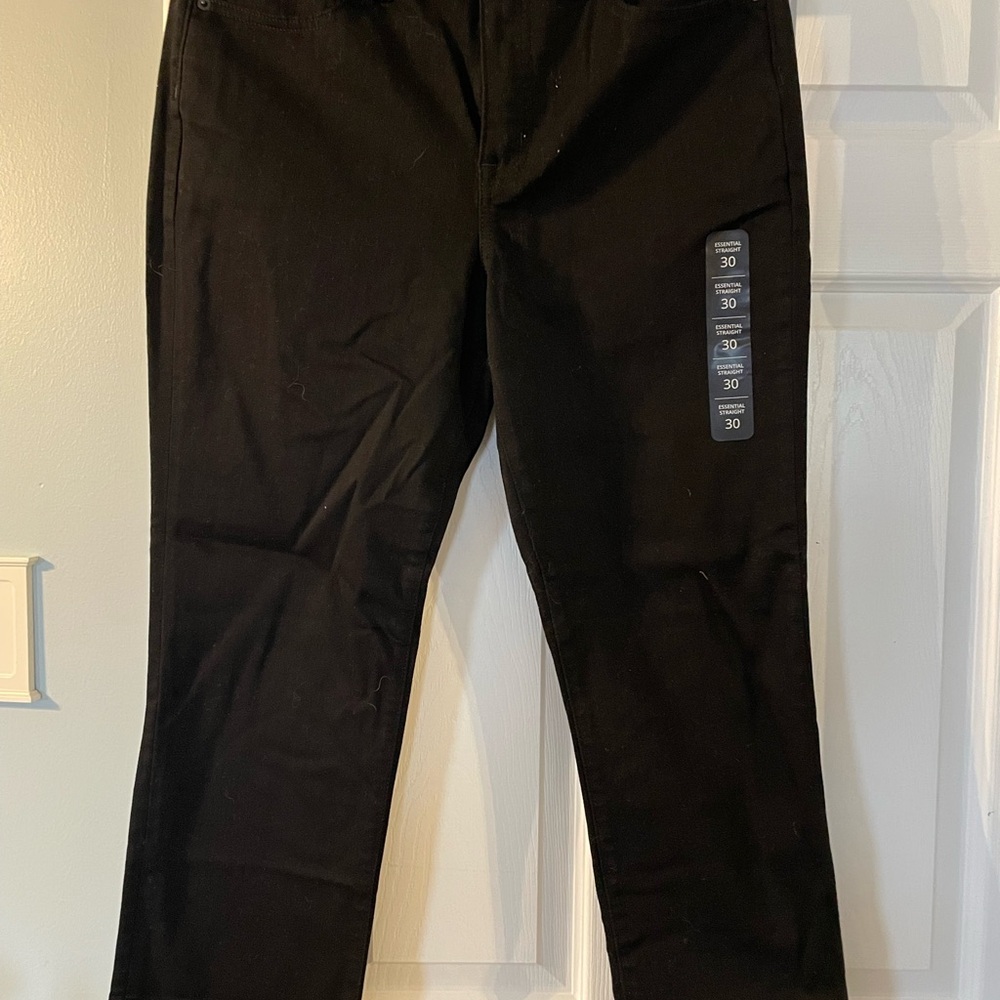 Black jeans